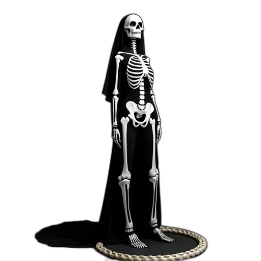 dress, jewelry, staff, robot transparent PNG cut-out