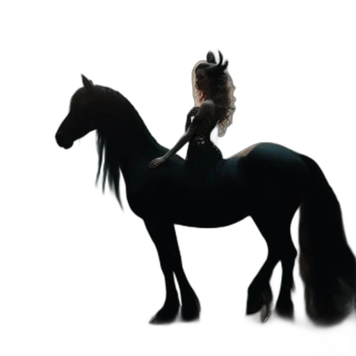 animal, crown, hair, staff transparent PNG cut-out