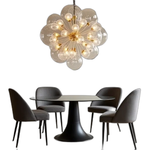 furniture, 3d render, monochrome, earth tones transparent PNG cut-out
