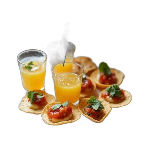 food, photorealistic, 3d render, white transparent PNG cut-out