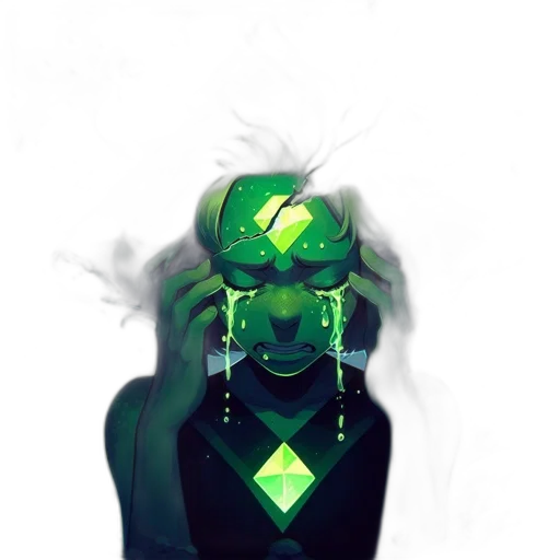 jewelry, mask, crown, face transparent PNG cut-out