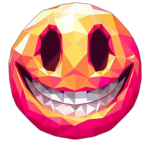 mask, face, creature, crown transparent PNG cut-out