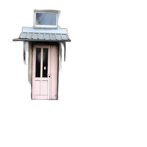 building, furniture, dress, umbrella transparent PNG cut-out
