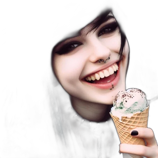 face, food, hat, creature transparent PNG cut-out