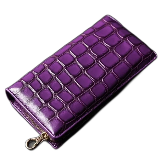 jewelry, purple, crocodile, print transparent PNG cut-out
