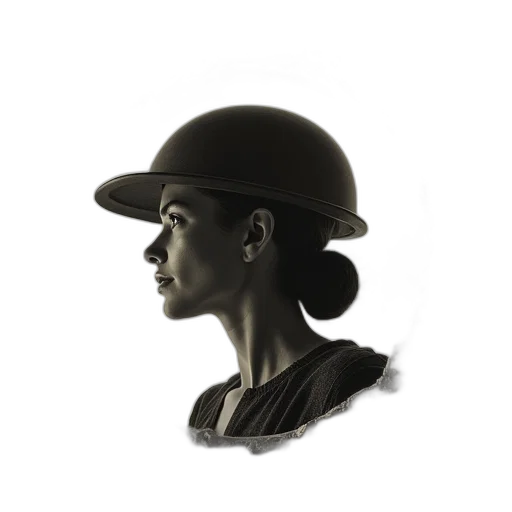 hat, face, staff, crown transparent PNG cut-out