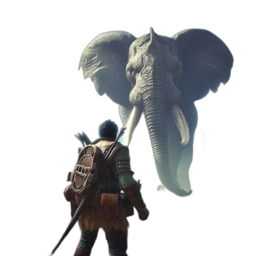 animal, creature, weapon, dragon transparent PNG cut-out