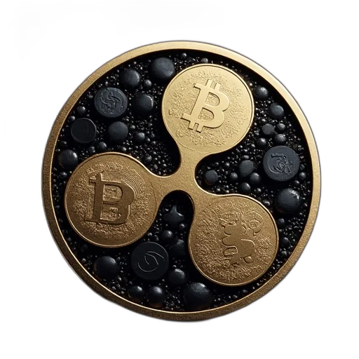 ripple, bitcoin, logo, other transparent PNG cut-out