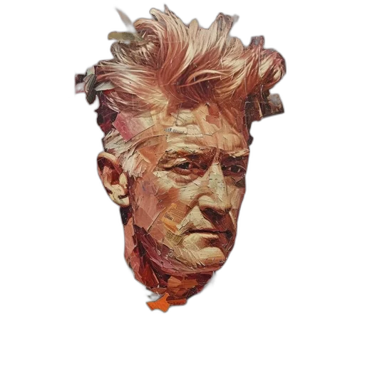 face, hair, mask, crown transparent PNG cut-out