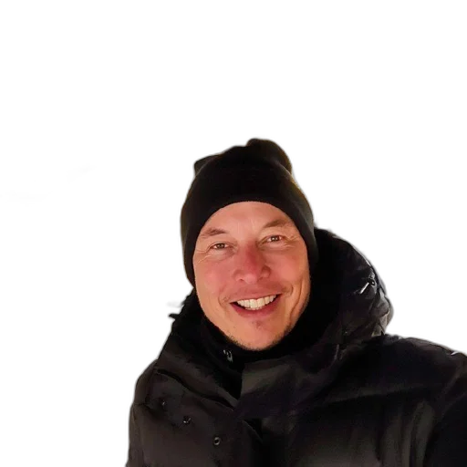 face, hat, jacket, staff transparent PNG cut-out