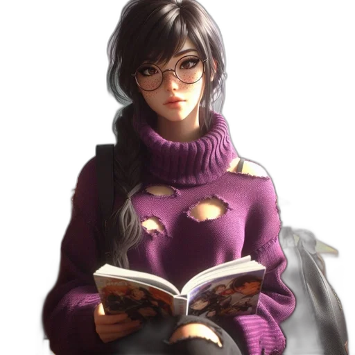 jacket, face, staff, dress transparent PNG cut-out