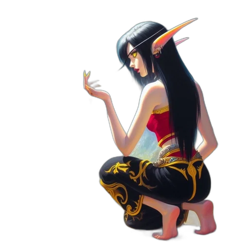 staff, dragon, fantasy art, concept art transparent PNG cut-out