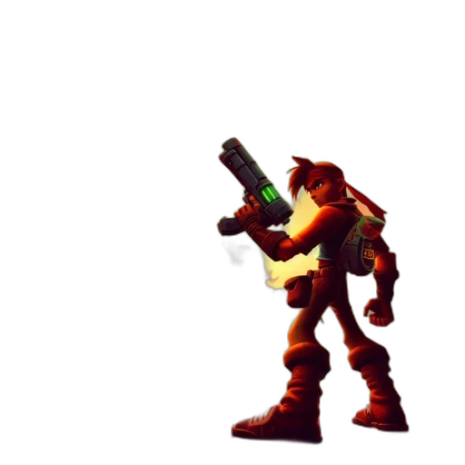 robot, weapon, animal, staff transparent PNG cut-out