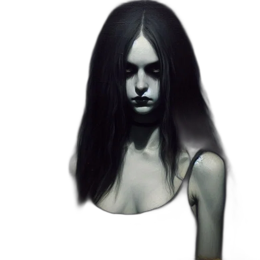 mask, face, hair, creature transparent PNG cut-out