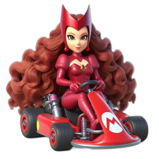 hair, car, weapon, robot transparent PNG cut-out