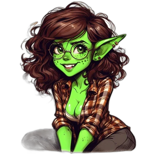staff, fantasy art, concept art, pixel art transparent PNG cut-out