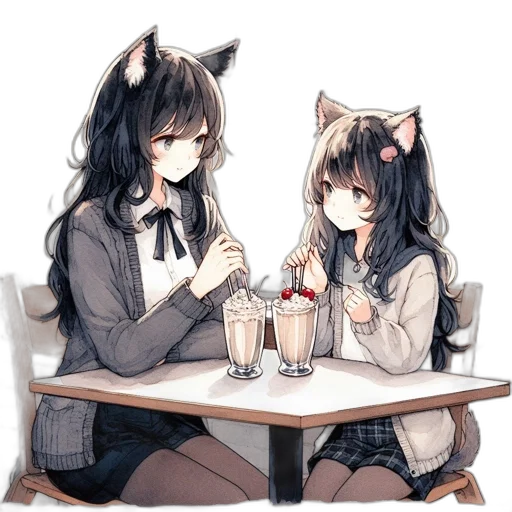 food, anime, pixel art, concept art transparent PNG cut-out