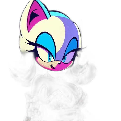 mask, creature, hair, concept art transparent PNG cut-out