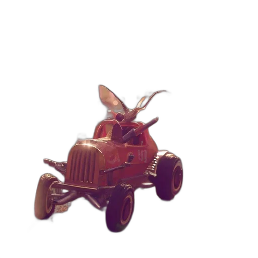 car, robot, animal, creature transparent PNG cut-out