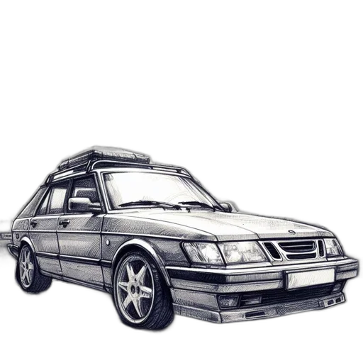 car, weapon, photorealistic, concept art transparent PNG cut-out