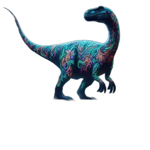 animal, dragon, creature, dress transparent PNG cut-out