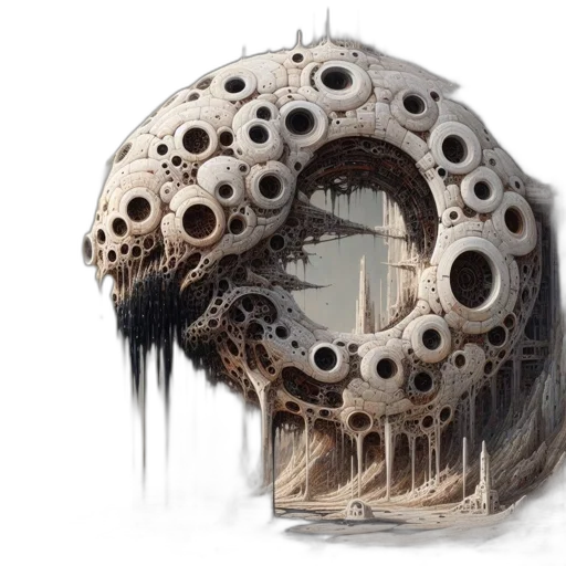 mask, face, creature, robot transparent PNG cut-out
