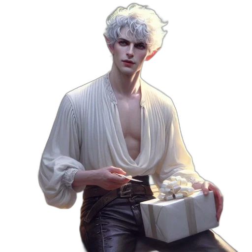 jacket, creature, jewelry, concept art transparent PNG cut-out