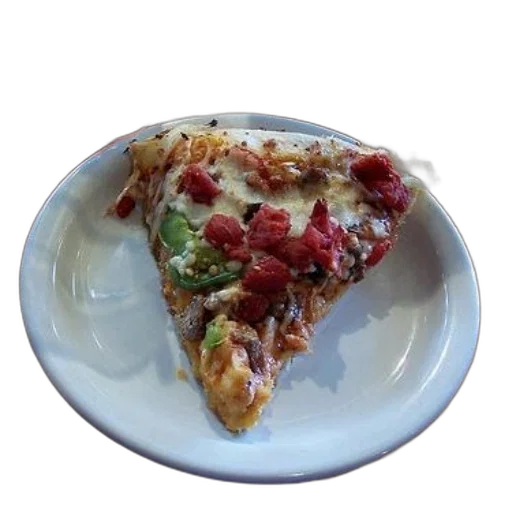 food, crown, 3d render, slice transparent PNG cut-out