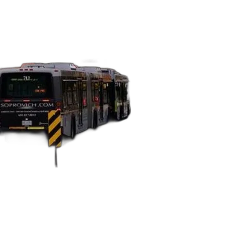 city, street, bus, bicycle transparent PNG cut-out