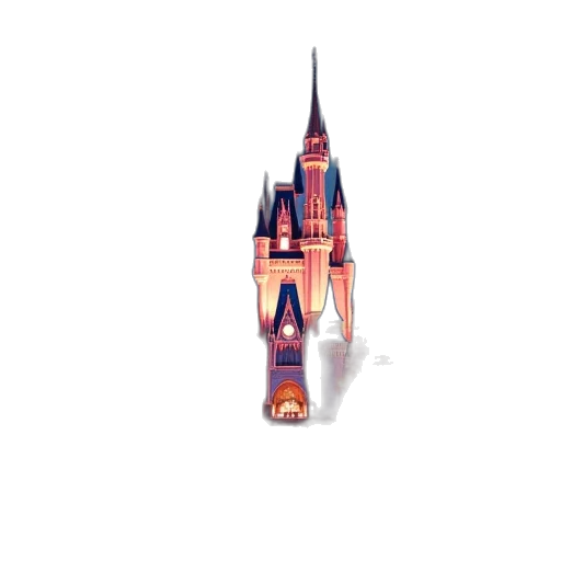 building, concept art, 3d render, pixel art transparent PNG cut-out