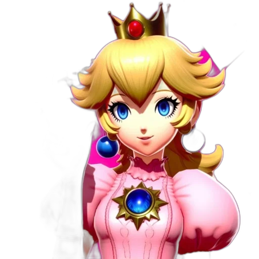 crown, dress, staff, weapon transparent PNG cut-out