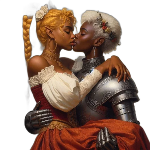 concept art, fantasy art, comic book art, pixel art transparent PNG cut-out