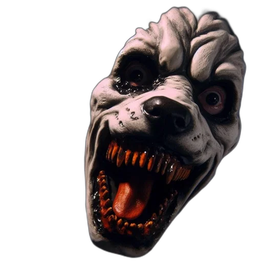 mask, face, creature, animal transparent PNG cut-out
