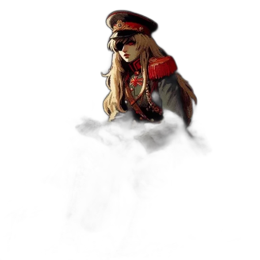 hat, staff, jacket, crown transparent PNG cut-out