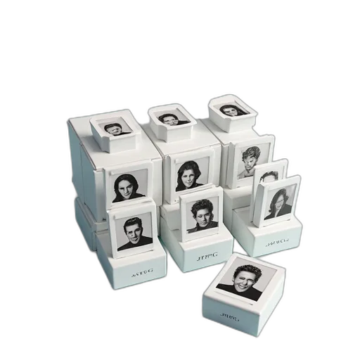 furniture, collection, small, white transparent PNG cut-out