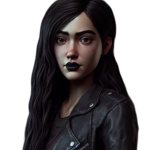 face, jacket, mask, concept art transparent PNG cut-out