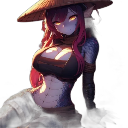hat, dress, staff, umbrella transparent PNG cut-out