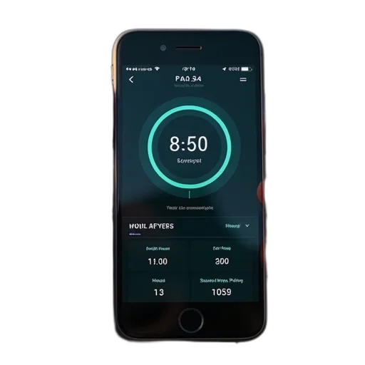 fitbit, app, smartphone transparent PNG cut-out