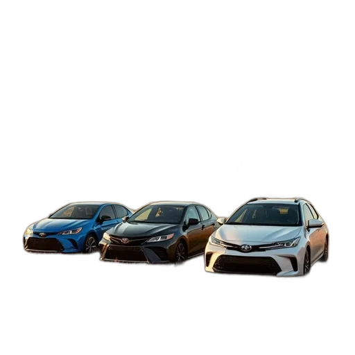 car, 3d render, concept art, photorealistic transparent PNG cut-out