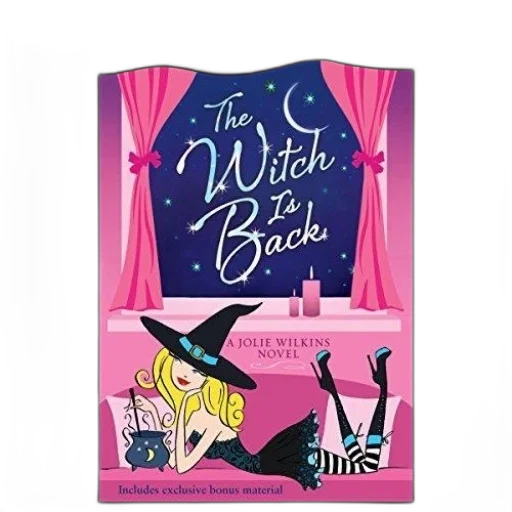 cover, witch, back, mallory transparent PNG cut-out