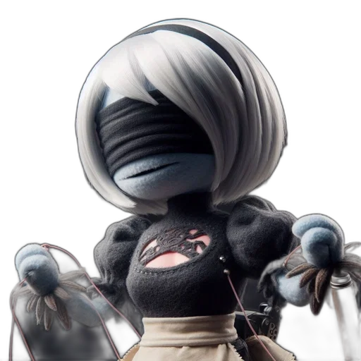 robot, mask, creature, hat transparent PNG cut-out