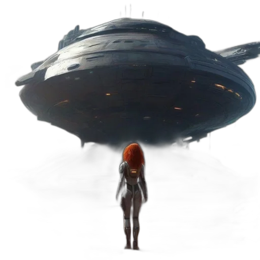 dress, robot, creature, concept art transparent PNG cut-out