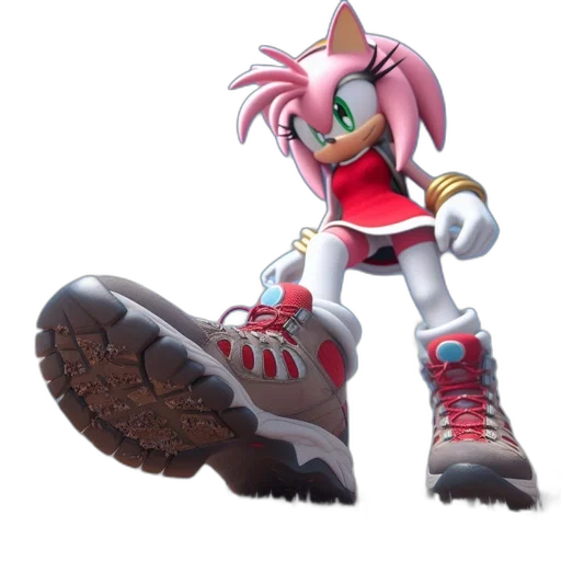 shoes, weapon, animal, robot transparent PNG cut-out