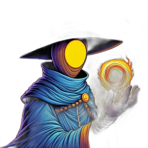 staff, mask, robot, hat transparent PNG cut-out