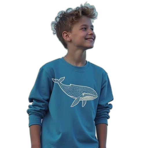jacket, vaporwave, blue, boys transparent PNG cut-out