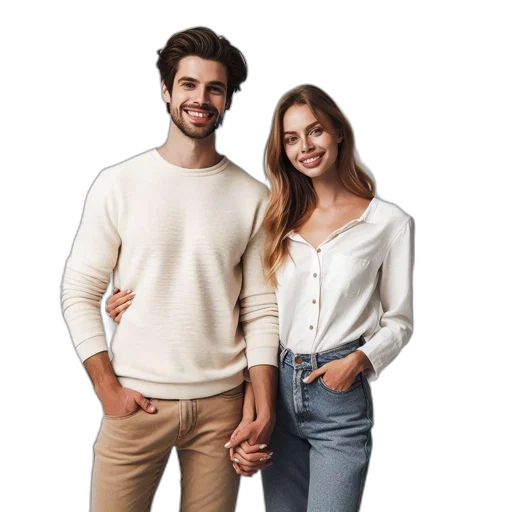 jacket, furniture, jewelry, 3d render transparent PNG cut-out