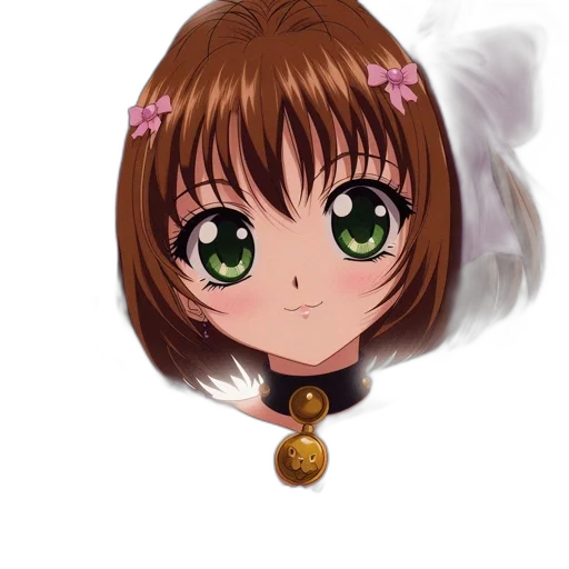 staff, jewelry, crown, face transparent PNG cut-out