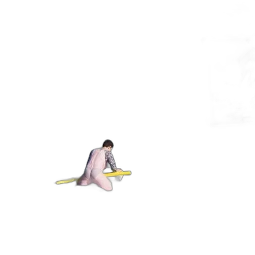 creature, animal, staff, robot transparent PNG cut-out