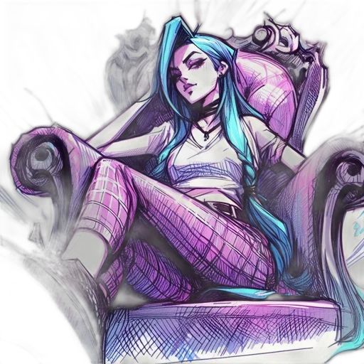 dress, concept art, fantasy art, comic book art transparent PNG cut-out