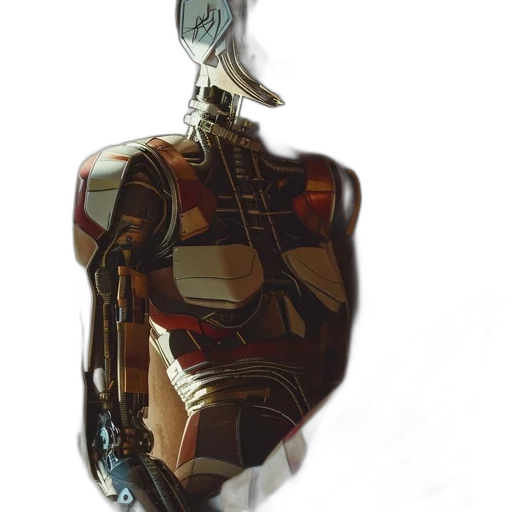 robot, jewelry, bottle, jacket transparent PNG cut-out